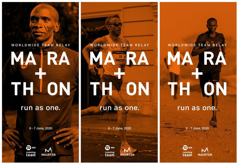 Giải chạy ảo MA RA TH ON có sự tham gia của một số vận động viên điền kinh hàng đầu thế giới. (Nguồn: runningmag.ro)