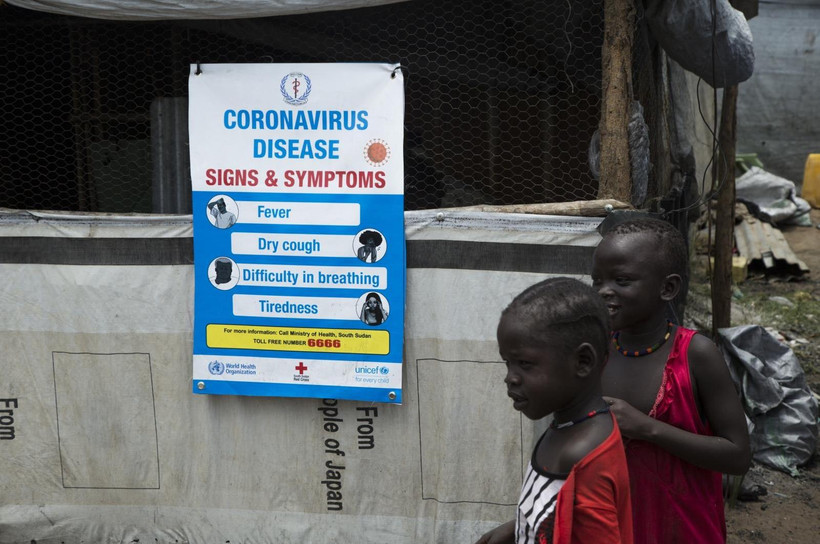 Trẻ em ở Nam Sudan. (Nguồn: UNICEF)