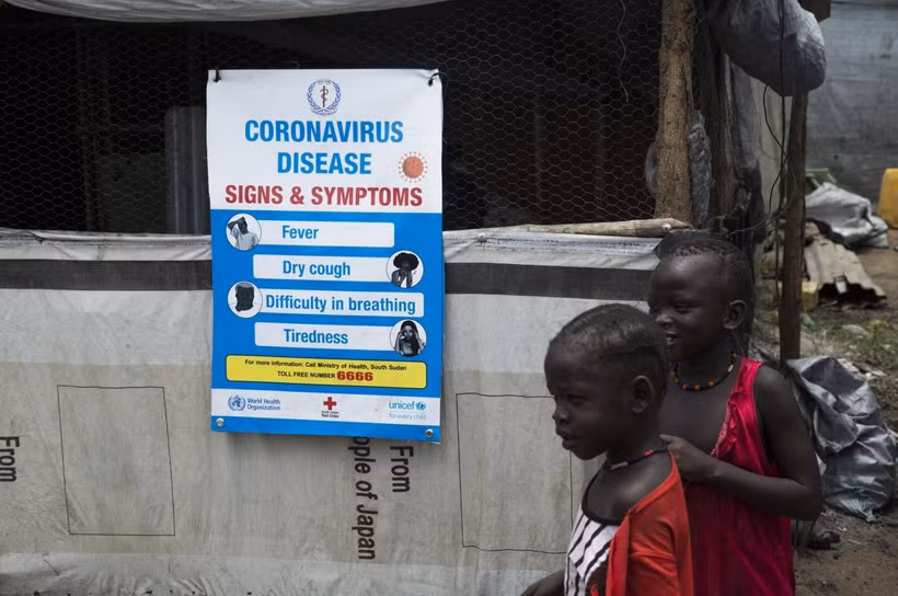 Trẻ em ở Nam Sudan. (Nguồn: UNICEF)