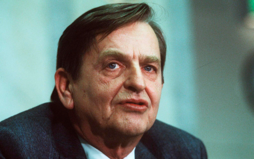 Cố Thủ tướng Thụy Điển Olof Palme. (Nguồn: AP)