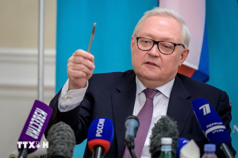 Thứ trưởng Ngoại giao Nga Sergei Ryabkov. (Nguồn: AFP/TTXVN)