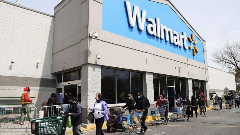 Một siêu thị thuộc tập đoàn bán lẻ Walmart. (Nguồn: Reuters)