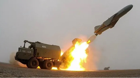 Một loại tên lửa hành trình của Nga. (Nguồn: Bộ Quốc phòng Nga)