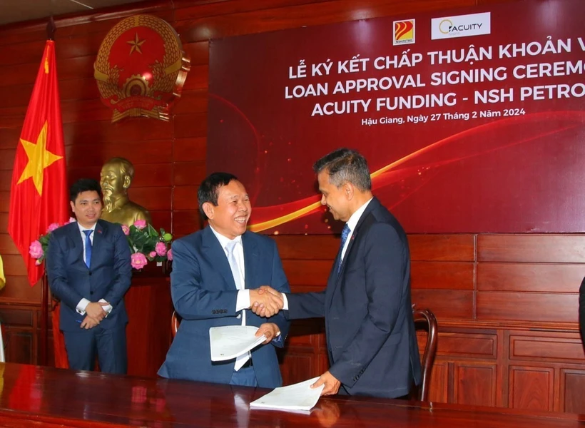 Quang cảnh Lễ ký kết. (Ảnh: Duy Khương/TTXVN)
