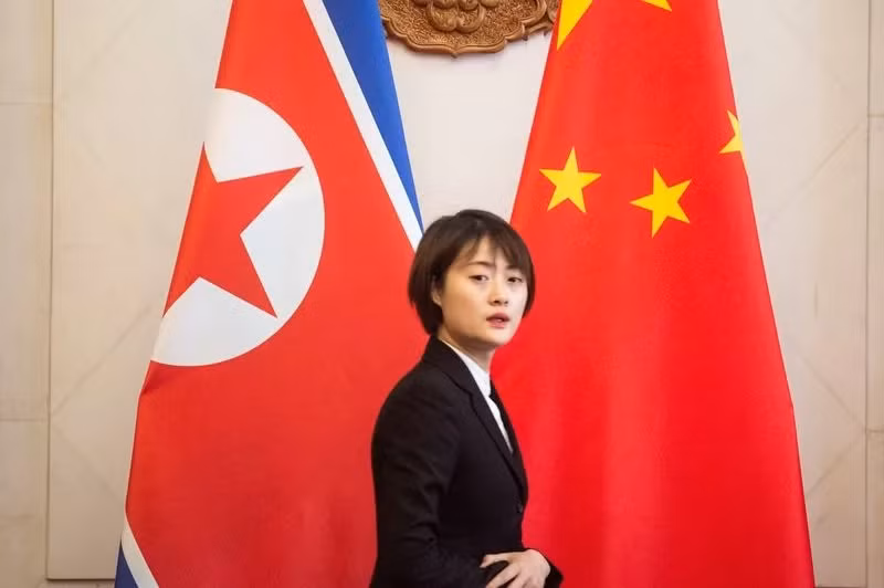 Trung Quốc và Triều Tiên sẽ kỷ niệm 75 năm thiết lập quan hệ ngoại giao vào năm 2024. (Ảnh: Reuters)