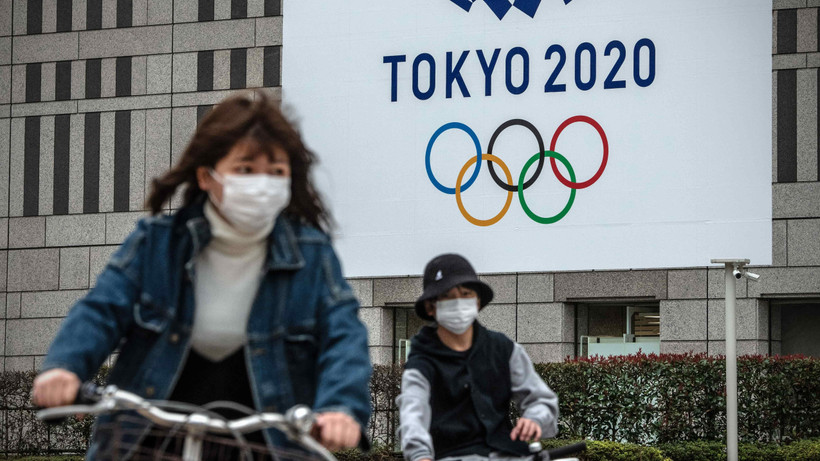 Thế vận hội Tokyo 2020 có nguy cơ bị hoãn vì dịch COVID-19. (Nguồn: Reuters)