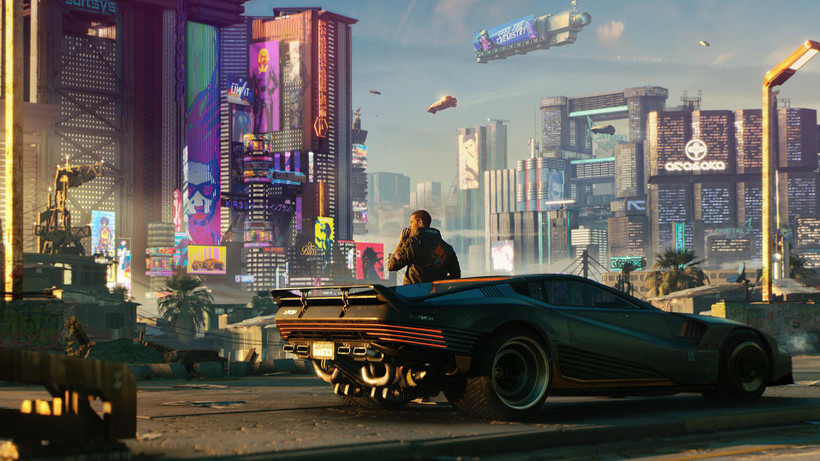 Một cảnh trong tựa game đình đàm Cyberpunk 2077. (Nguồn: CD Projekt Red)
