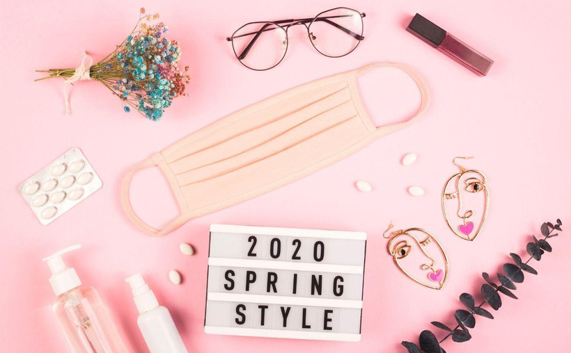 Ngành kinh doanh mỹ phẩm cũng đang dần thích nghi với tình hình dịch COVID-19. (Nguồn: 