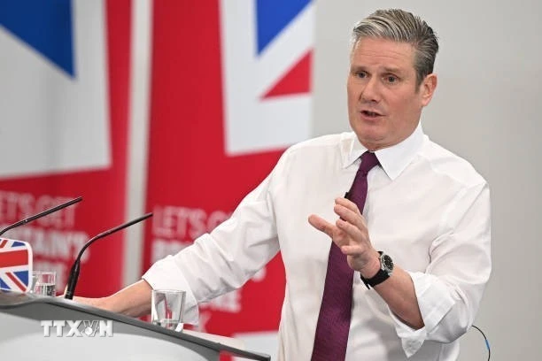 Tân Thủ tướng Anh Keir Starmer. (Ảnh: Getty Images/ TTXVN)