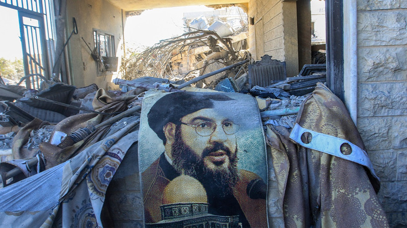 Tình báo Israel đã thành công trong vụ ám sát thủ lĩnh cấp cao Hezbollah Hassan Nasrallah. (Ảnh: AFP)