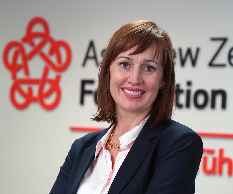 Bà Suz Jessep - Giám đốc điều hành của Quỹ châu Á-New Zealand. (Ảnh: TTXVN phát)