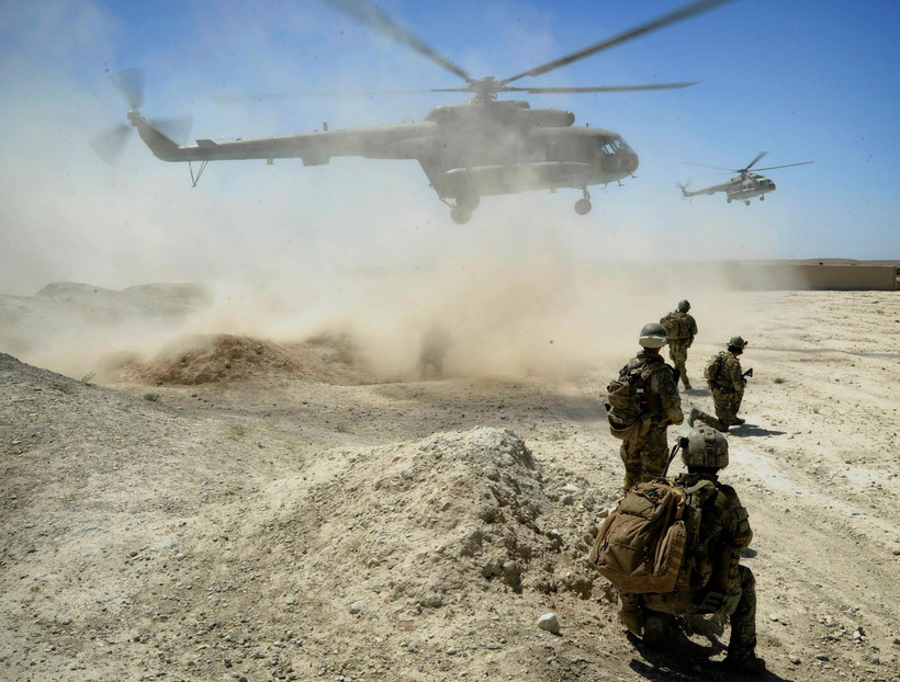 Binh sỹ Australia làm nhiệm vụ tại Kandahar, Afghanistan. (Nguồn: Bộ Quốc phòng Australia)