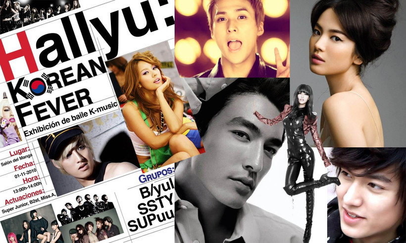 Làn sóng văn hóa Hallyu. (Nguồn: habkorea.net)