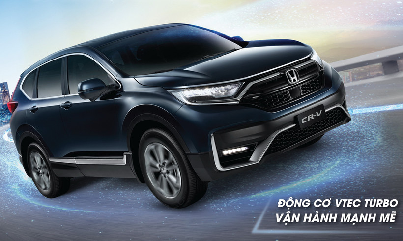 Honda Việt Nam xuất xưởng xe CR-V 2020 mới với 5 lựa chọn màu sắc