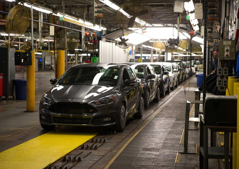 Nhà máy sản xuất ôtô của Ford tại Mexico. (Nguồn: AFP)