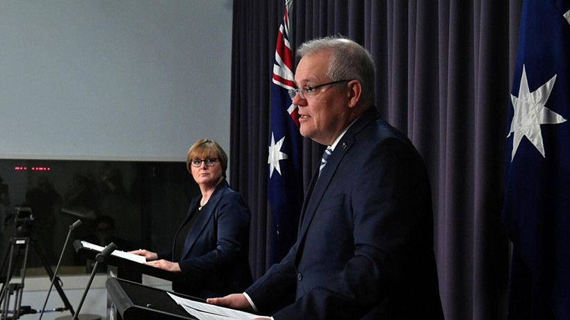 Thủ tướng Australia Scott Morrison. (Nguồn: Reuters)