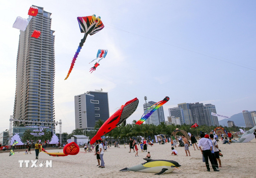 Một góc thành phố Đà Nẵng. (Nguồn: TTXVN)