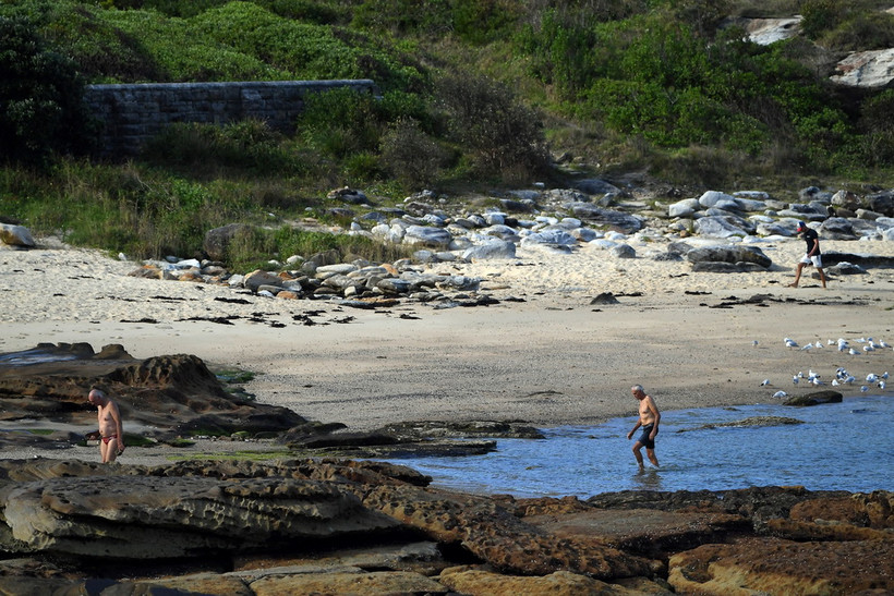 Bãi biển Little Bay tại Sydney, Australia. (Ảnh: AFP/TTXVN)