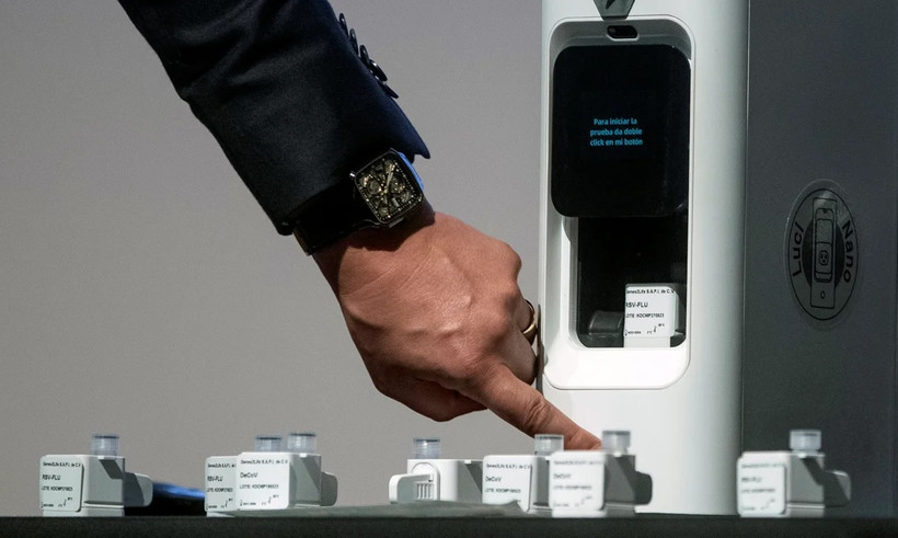 Ứng dụng trí tuệ nhân tạo giám sát dịch tễ học Pablo. (Ảnh: EFE)