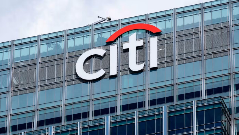 Citigroup ghi nhận kết quả kinh doanh theo quý thấp kỷ lục trong vòng 14 năm qua. (Ảnh: Getty Images)
