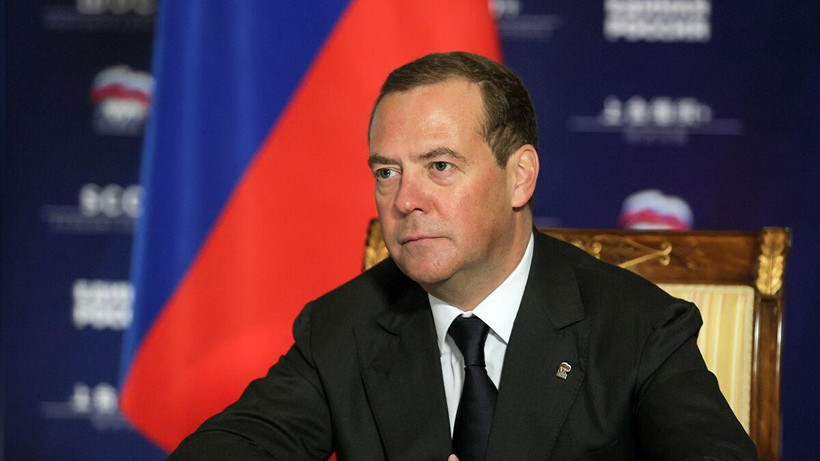 Cựu Tổng thống Nga Dmitry Medvedev. (Nguồn: Sputnik)