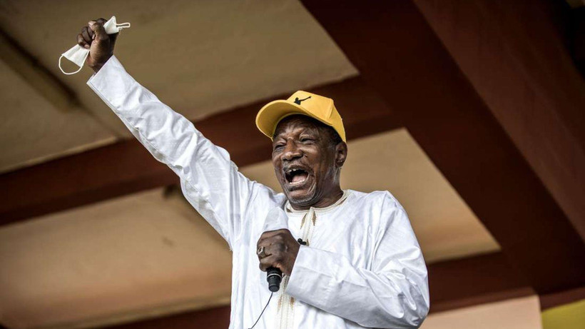 Bầu cử Tổng thống Guinea: Tổng thống A.Conde tái đắc cử nhiệm kỳ 3