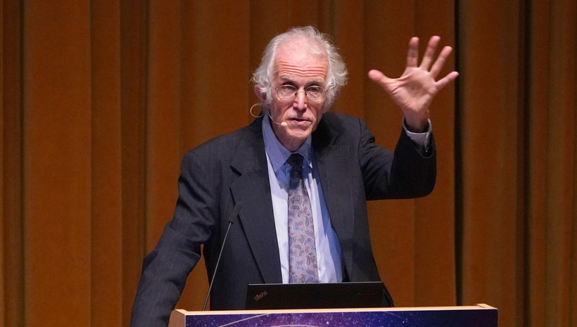 Nhà toán học người Pháp Michel Talagrand. (Nguồn: France Bleu)