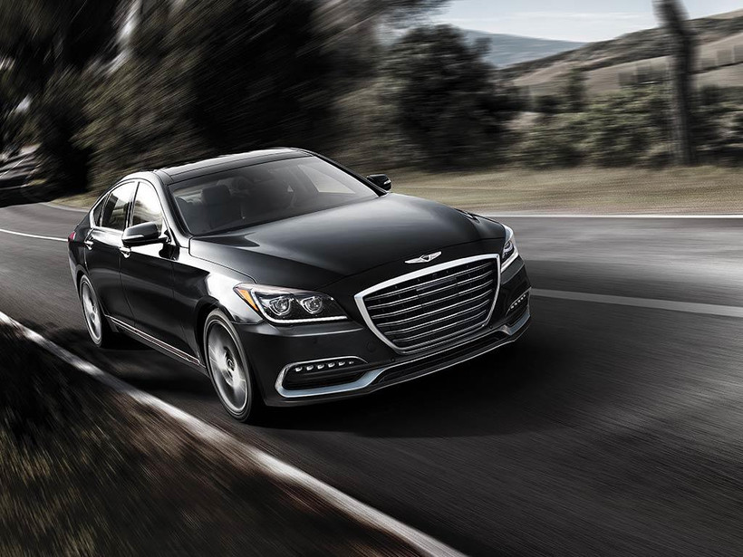 Mẫu xe Genesis G80 của Hyundai. (Nguồn: Genesis.com)