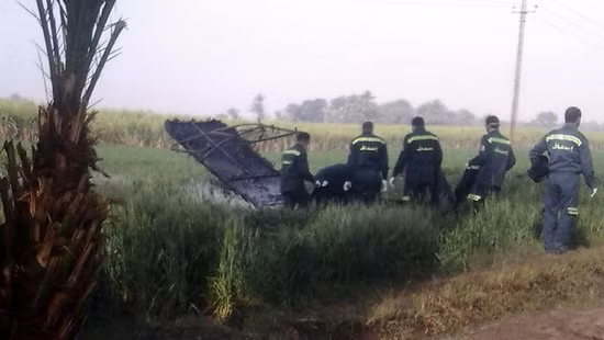 Video khoảnh khắc khinh khí cầu phát nổ ở Ai Cập ảnh 3