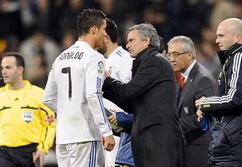 Cris Ronaldo tiết lộ về tương lai của Jose Mourinho ảnh 1