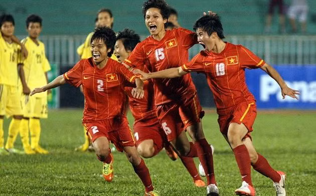 Tuyển nữ Việt Nam vượt Thái tại bảng xếp hạng FIFA ảnh 1