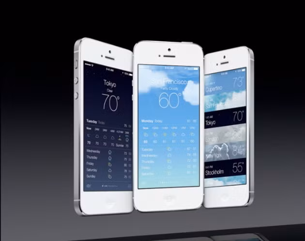 Apple gây "sốc" khi thay đổi toàn bộ giao diện iOS ảnh 45