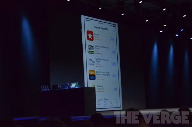 Apple gây "sốc" khi thay đổi toàn bộ giao diện iOS ảnh 56