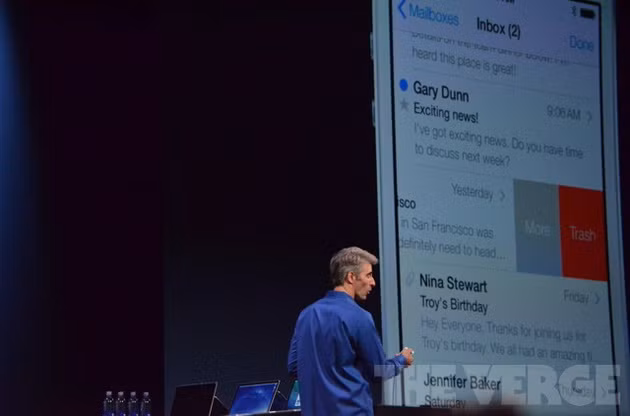 Apple gây "sốc" khi thay đổi toàn bộ giao diện iOS ảnh 50