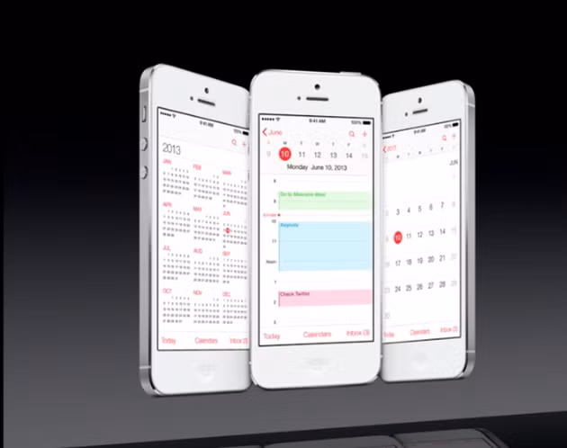 Apple gây "sốc" khi thay đổi toàn bộ giao diện iOS ảnh 46