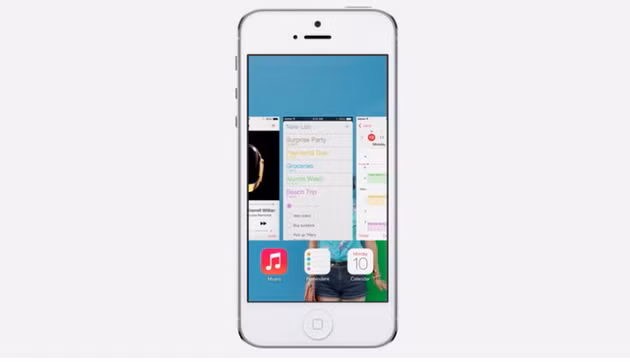 Apple gây "sốc" khi thay đổi toàn bộ giao diện iOS ảnh 39