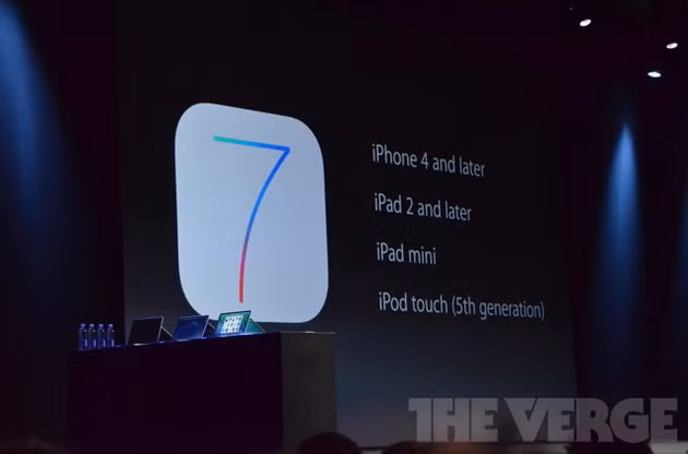 Apple gây "sốc" khi thay đổi toàn bộ giao diện iOS ảnh 57