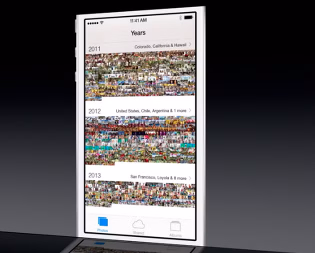 Apple gây "sốc" khi thay đổi toàn bộ giao diện iOS ảnh 54