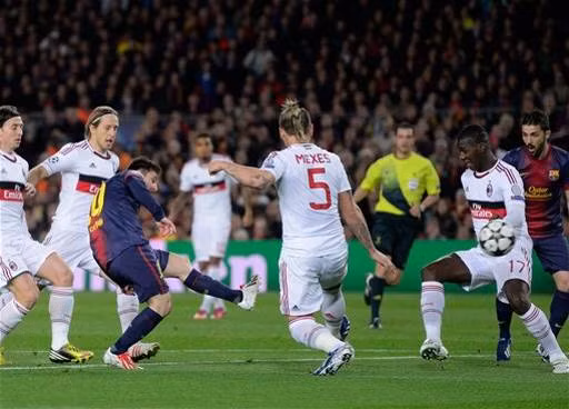 Messi tiết lộ bí quyết giúp Barca đè bẹp AC Milan ảnh 1