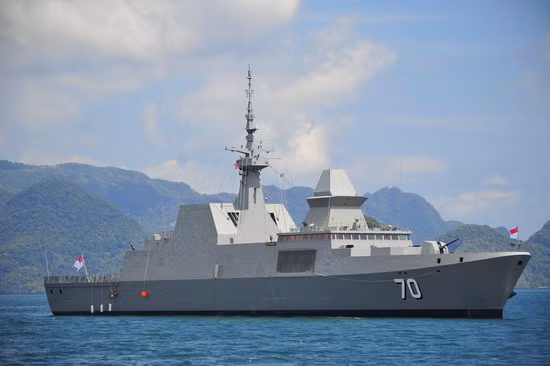 Triển lãm lớn về máy bay và tàu chiến tại Malaysia ảnh 1
