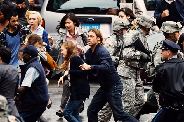 World War Z của Brad Pitt: "Bom tấn" cho gia đình ảnh 1