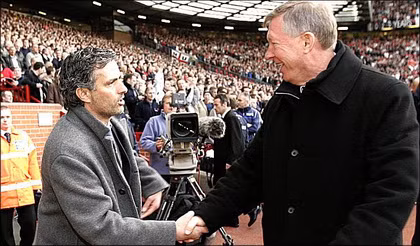 Sir Alex vẫn mở cánh cửa tới M.U cho Jose Mourinho ảnh 1