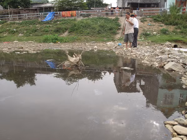 Công ty lâm sản Bắc Kạn ngang nhiên xả nước thải ảnh 2