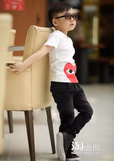 Thời trang mùa hè cho các bé trai thích sành điệu ảnh 6