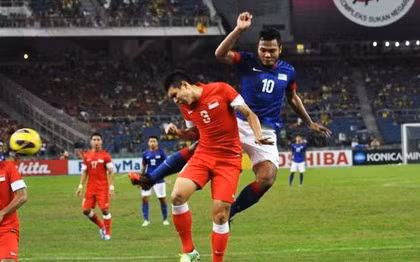 Lào suýt gây sốc, Singapore nhấn chìm Malaysia ảnh 1