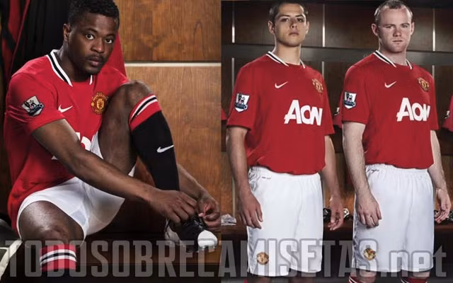 Man United ra mắt áo đấu mới cho mùa giải sau ảnh 1