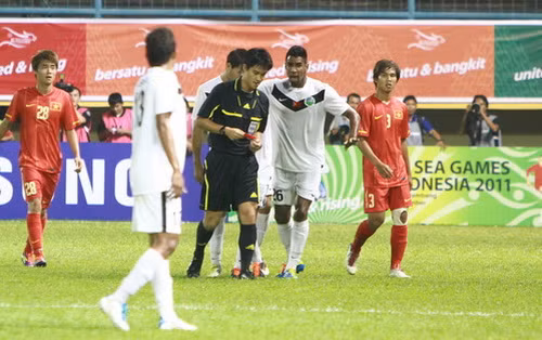 Hạ Timor Leste, U23 VN đặt một chân vào bán kết ảnh 1