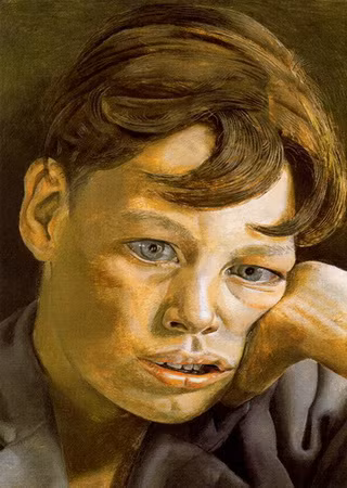 "Đầu cậu bé" của Lucien Freud có giá 3,2 triệu bảng ảnh 1