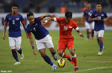Cổ động viên Malaysia gọi Singapore là "đồ chó" ảnh 1