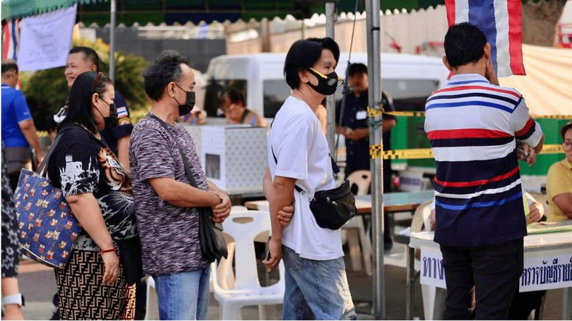 Đảng Pheu Thai tiếp tục khẳng định sức mạnh trên chính trường Thái Lan qua cuộc bầu cử địa phương của nước này. (Nguồn: thaipbs)